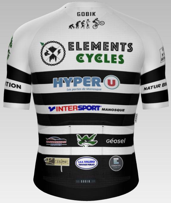 Maillot 2024 dos
